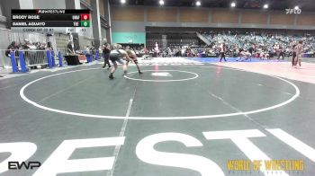 157 lbs Consi Of 32 #1 - Brody Rose, Unaffiliated vs Daniel Aguayo, The 300