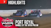 Highlights | 2025 Lucas Oil Rumble by the River Prelim at Port Royal Speedway