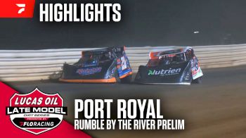 Highlights | 2025 Lucas Oil Rumble by the River Prelim at Port Royal Speedway