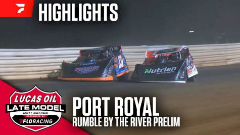 Highlights | 2025 Lucas Oil Rumble by the River Prelim at Port Royal Speedway