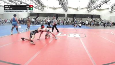 128-H lbs Consi Of 8 #2 - Max Lu, Haverford Wrestling Club vs Owen Fol, Yale Street