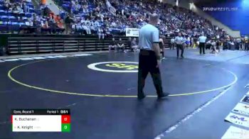 3 lbs Cons. Round 1 - Kevin Knight, Turner Ashby vs Kenneth Buchanan, Lake Taylor