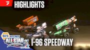 Highlights | 2025 All Star Sprints at I-96 Speedway
