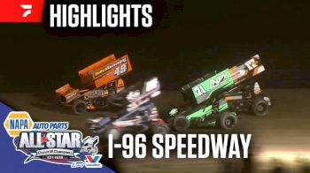 Highlights | 2025 All Star Sprints at I-96 Speedway