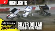 Highlights | Kubota HLR Gold Cup Friday at Silver Dollar Speedway