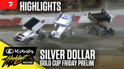 Highlights | Kubota HLR Gold Cup Friday at Silver Dollar Speedway