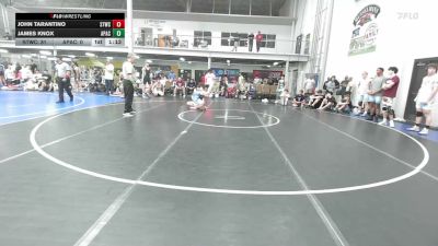122 lbs Rr Rnd 1 - John Tarantino, Shore Thing Sand - HSC vs James Knox, Apache Blue - HSC