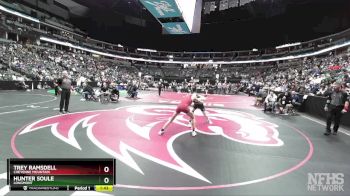 126-4A Champ. Round 1 - Hunter Soule, Longmont vs Trey Ramsdell, Cheyenne Mountain