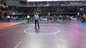 102 lbs Round Of 16 - Xzavier Salazar, NM Gold vs Cort Porter, MOGOLLON