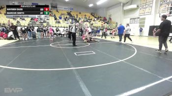 155 lbs Consi Of 8 #2 - Hayden Eads, Grove vs Marcus Smith, Jay Junior High