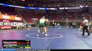 1 lbs Cons. Round 1 - Jason Koopmann, Beckman Catholic vs Kenny Schlosser, Colfax-Mingo