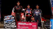 USAC Kokomo Sprint Car Smackdown Friday Results