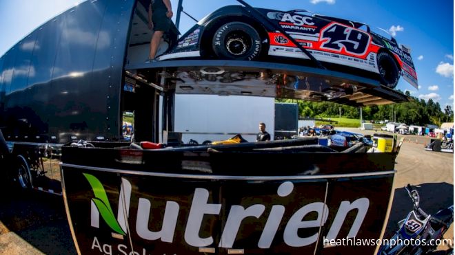 Jonathan Davenport's Double L Team Has Arduous Journey To Port Royal