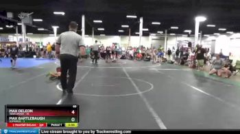 68 lbs Round 1 (8 Team) - Max DeLeon, Team Smash vs Max Bartlebaugh, D3PRIMUS