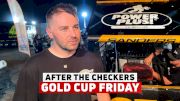 After The Checkers: Justin Sanders Recaps Friday Gold Cup Prelim Win