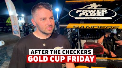 After The Checkers: Justin Sanders Recaps Friday Gold Cup Prelim Win