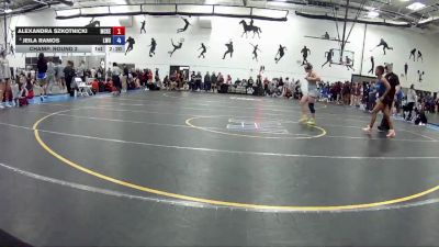 131 A Champ. Round 2 - Alexandra Szkotnicki, McKendree University vs Jeila Ramos, Lindsey Wilson University