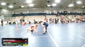 145 lbs Cons. Round 5 - Aidan Piatt, Guerrilla Wrestling Academy vs Deacon MacNeill, BR