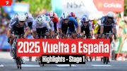 Vuelta a España 2025 Stage 1 Highlights