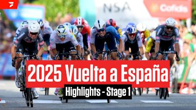 Vuelta a España 2025 Stage 1 Highlights