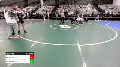 162-H lbs Consi Of 32 #2 - Michaelarcangelo Minelli, Bethpage vs Mateo Morell, Deep Roots WC