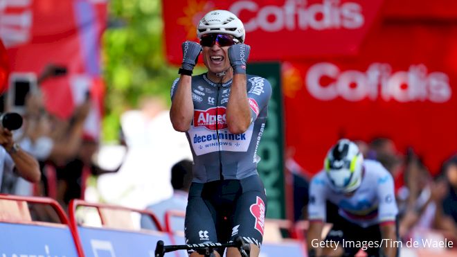 Who Won Stage 1 Of The Vuelta a España 2025? See The Full Results Here