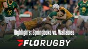 South Africa vs Australia Rugby Championship Round 2 Highlights