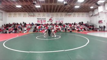 110 lbs Cons. Round 5 - Ella Schroeder, Filer vs Jessica Aldershof, Mountain Home