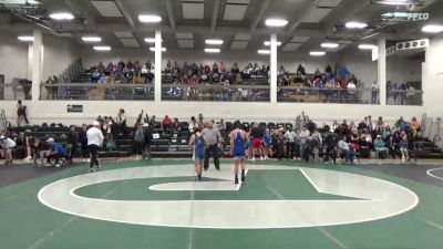 113 lbs Champ. Round 2 - Maddox Mitchell, Calera Middle School vs Brody Streit, North Jefferson