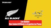Los Pumas Make Rugby History, Beat All Blacks On Home Turf For First Time