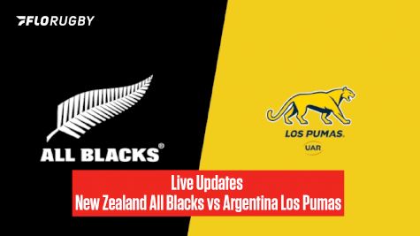 Los Pumas Make Rugby History, Beat All Blacks On Home Turf For First Time