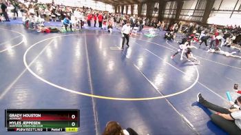 70 lbs Cons. Round 3 - Grady Houston, Altamont vs Myles Jeppesen, Northside Wrestling Club