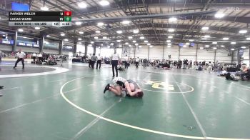 135 lbs Final - Parker Welch, VA vs Lucas Ward, WV