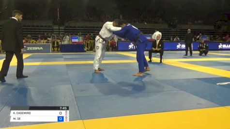 KAYNAN CASEMIRO DUARTE vs MAURICIO DE OLIVEIRA SANTOS NETO 2018 Pan Jiu-Jitsu IBJJF Championship