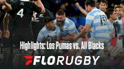 Argentina vs. New Zealand All Blacks Rugby Championship Round 2 Highlights