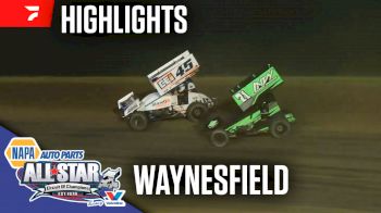 Highlights | 2025 All Star Sprints at Waynesfield Raceway Park
