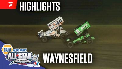Highlights | 2025 All Star Sprints at Waynesfield Raceway Park