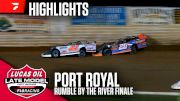 Highlights | 2025 Lucas Oil Rumble by the River at Port Royal Speedway