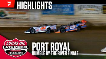 Highlights | 2025 Lucas Oil Rumble by the River at Port Royal Speedway