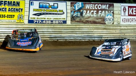 Lucas Oil Late Model Saturday Results At Port Royal Speedway