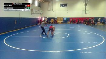 122 lbs Semis (4 Team) - Ryker Ross, American Leadership Academy - Anthem South vs Jesse Hall, Seton Catholic