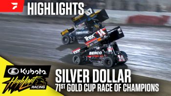 Highlights | Kubota HLR Gold Cup Finale at Silver Dollar Speedway