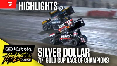 Highlights | Kubota HLR Gold Cup Finale at Silver Dollar Speedway