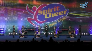 Spirit Factory - Cobalt [2025 L1 Youth - D2 - A Day 1] 2025 Spirit Cheer Super Nationals