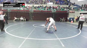 215 lbs 3rd Place - Lucas Tankersley, Eastside vs Alex Johnson, Catawba Ridge