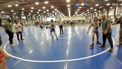 120 lbs Round 1 (9am Friday) - Ayden Hudson, Rebellion vs Grant Early, Great Neck W.C