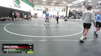 145-155 lbs Round 5 - Kaleb Nelson, Powerhouse Wrestling Club vs Shipley Simmons, Shelton Wrestling Academy