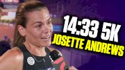 Josette Andrews Logs Another Strong Performance In Brussels, Ready For Tokyo