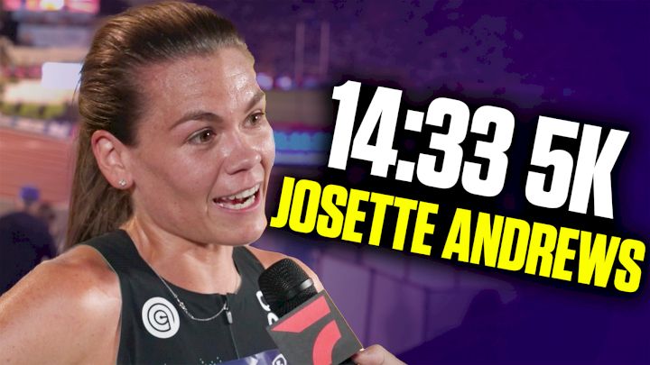 Josette Andrews Logs Another Strong Performance In Brussels, Ready For Tokyo