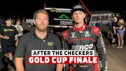 After The Checkers: Corey Day Ties Steve Kinser With Three Straight Gold Cup Wins